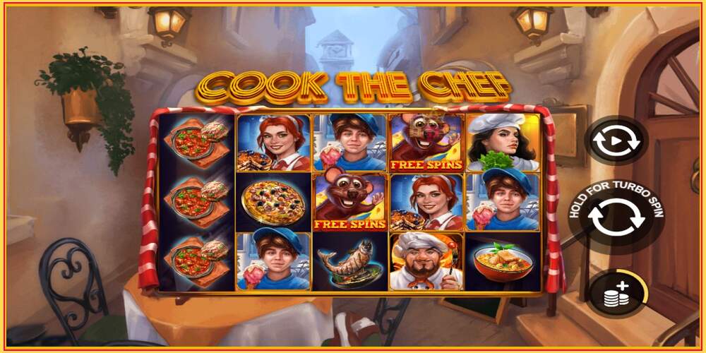 ゲームスロット Cook the Chef