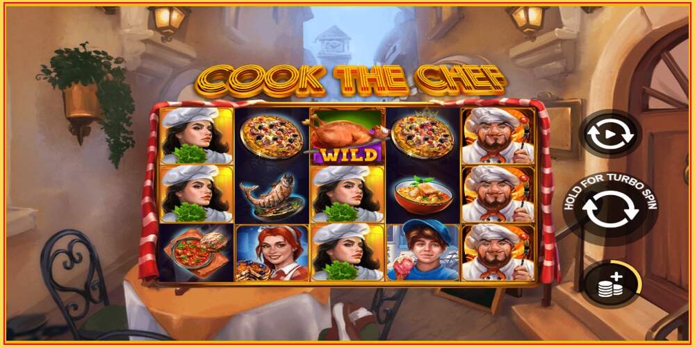 ゲームスロット Cook the Chef