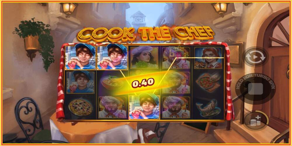 ゲームスロット Cook the Chef