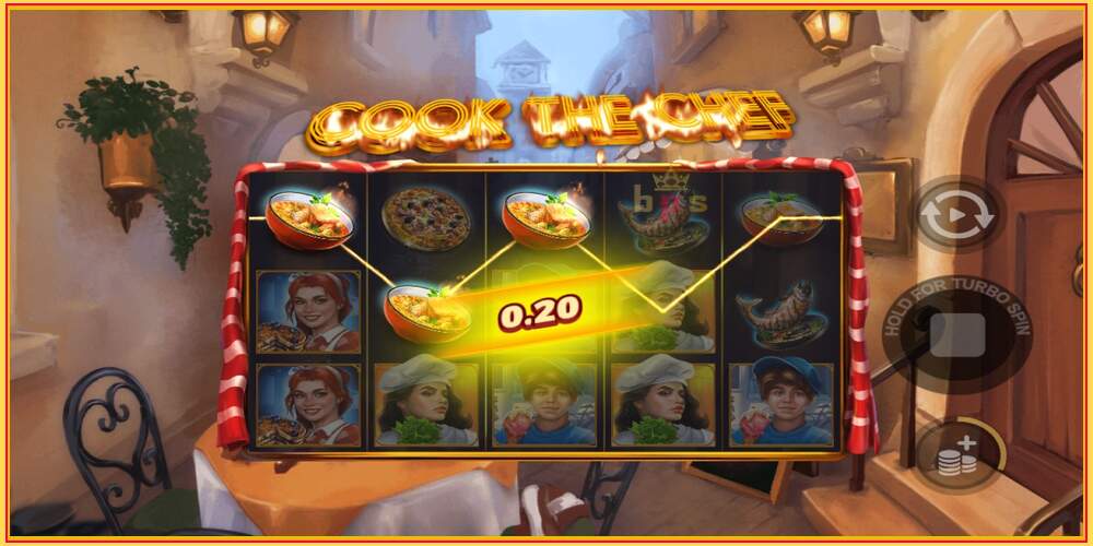 ゲームスロット Cook the Chef