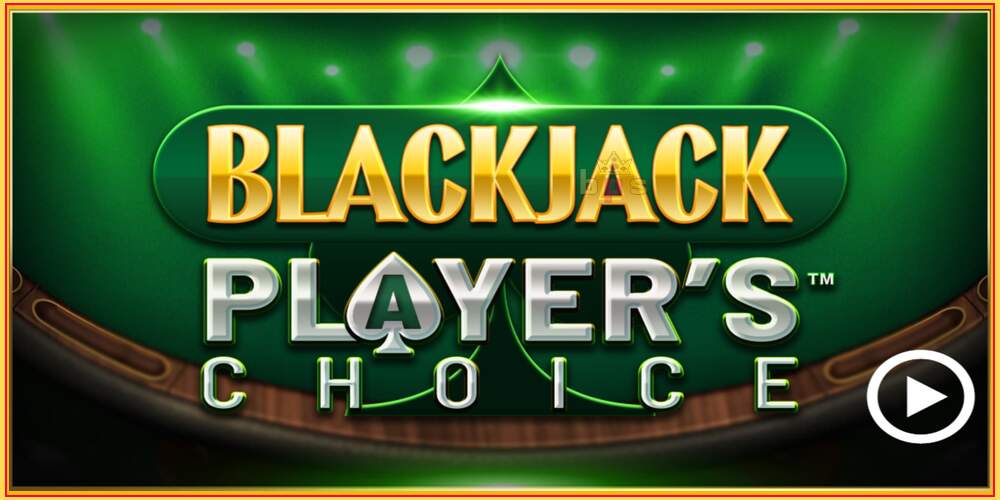 Khe trò chơi Blackjack Players Choice