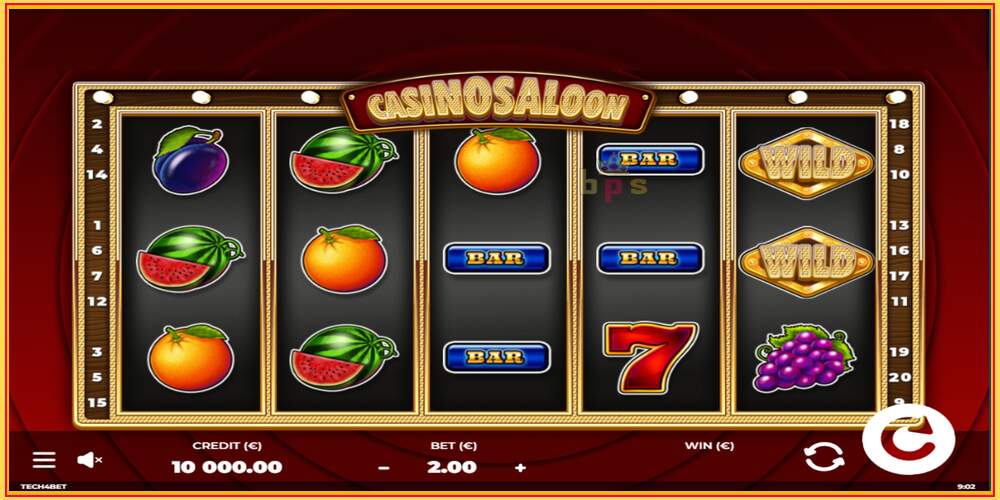 Tragamonedas de juego Casino Saloon