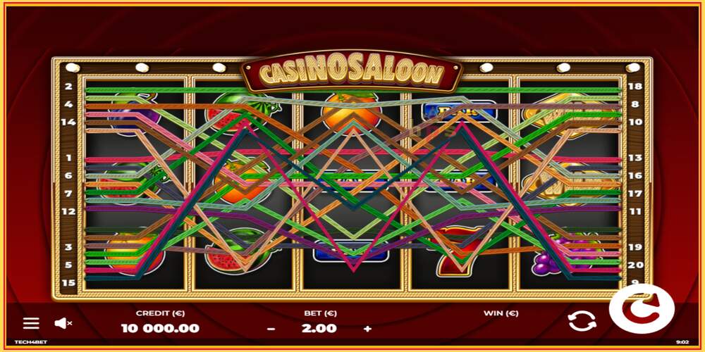 Tragamonedas de juego Casino Saloon