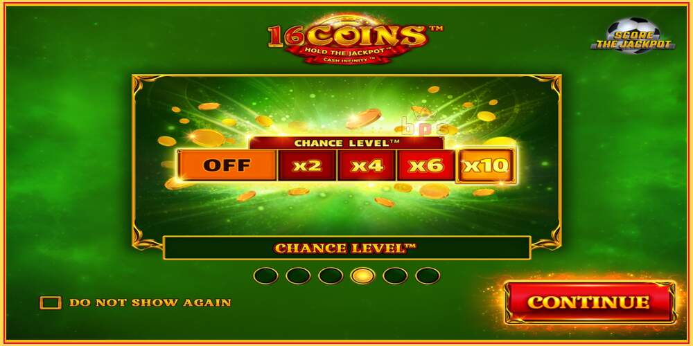 Khe trò chơi 16 Coins Grand Gold Edition Score The Jackpot