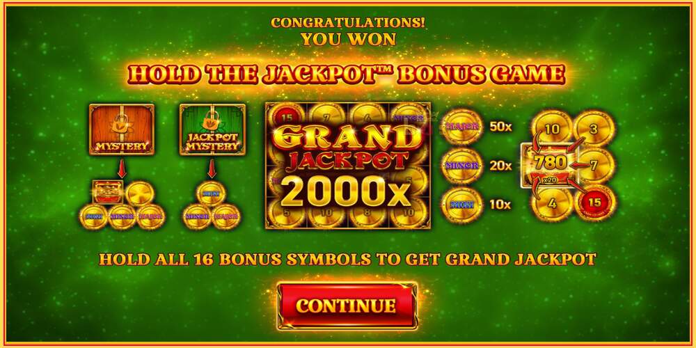 Khe trò chơi 16 Coins Grand Gold Edition Score The Jackpot