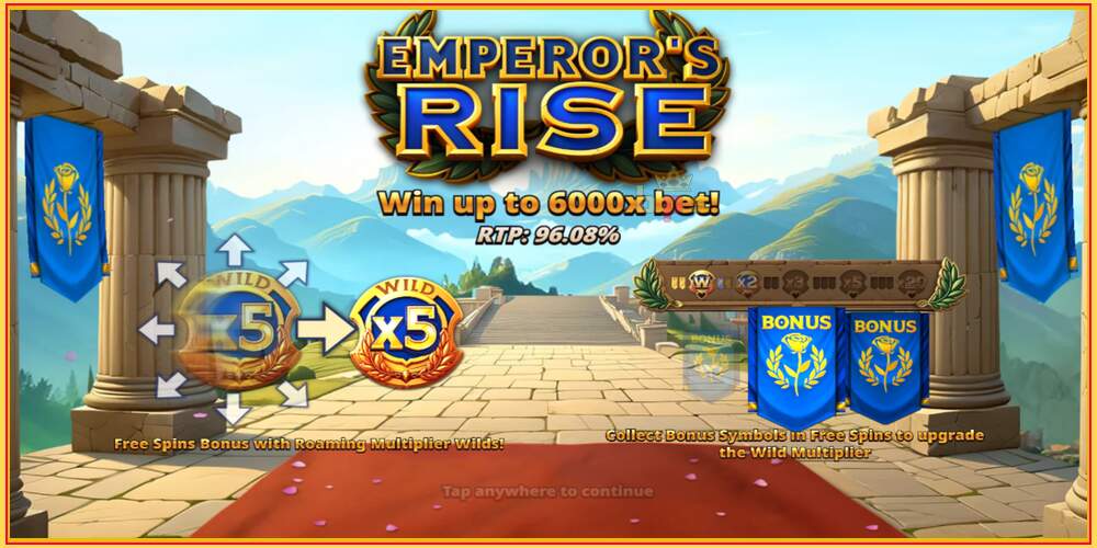 Игровой слот Emperors Rise