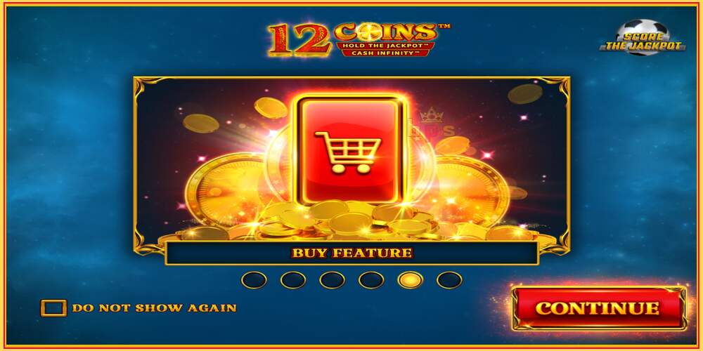 Khe trò chơi 12 Coins Grand Gold Edition Score The Jackpot