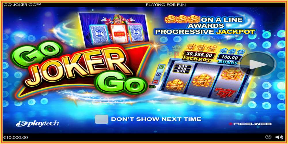 Игровой слот Go Joker Go