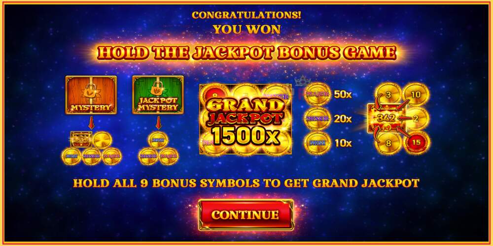 Khe trò chơi 9 Coins Grand Gold Edition Score The Jackpot