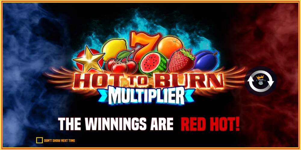 Oyun yuvası Hot to Burn Multiplier