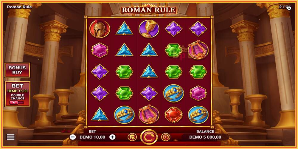 Slot di gioco Roman Rule