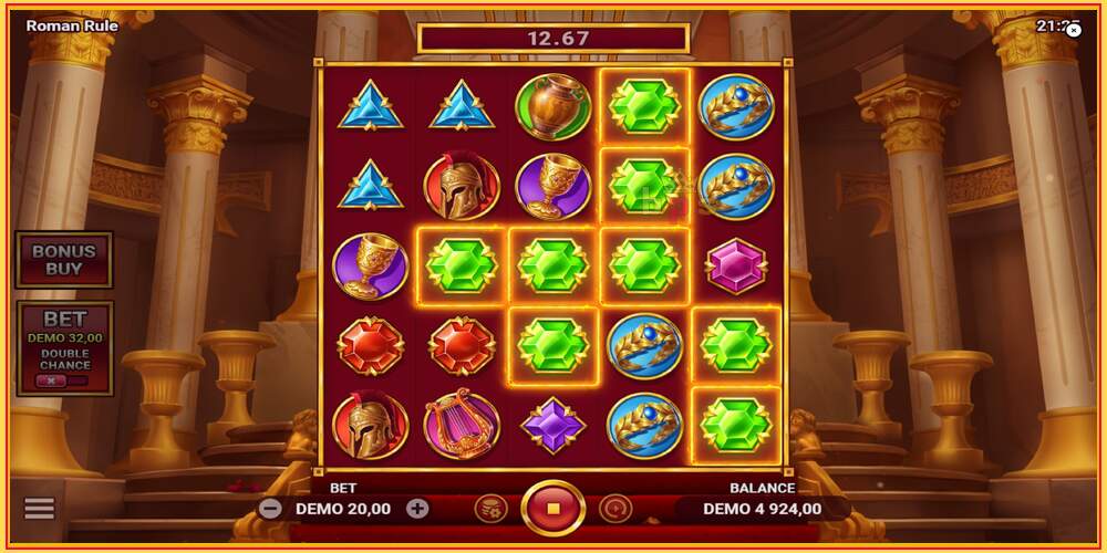 Slot di gioco Roman Rule