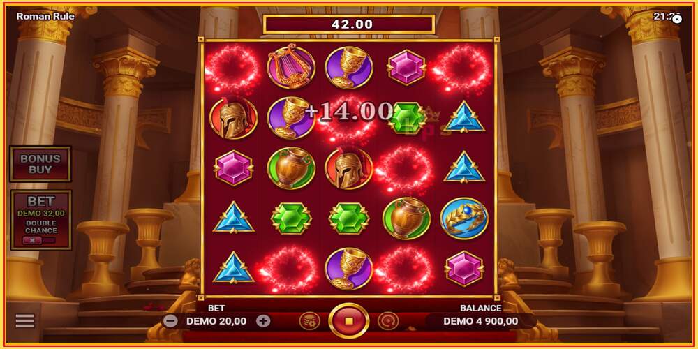 Slot di gioco Roman Rule