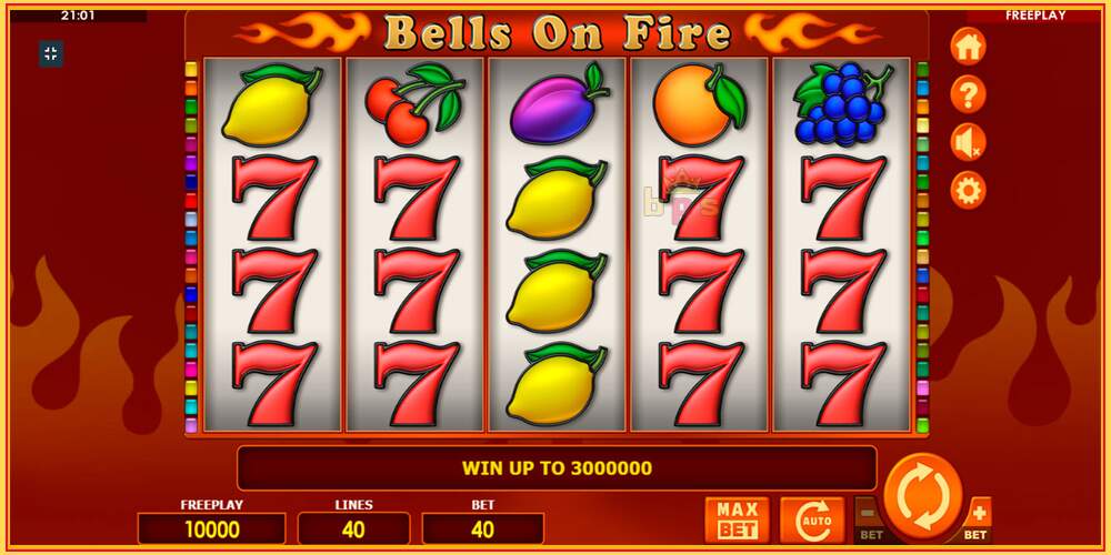 Игровой слот Bells on Fire