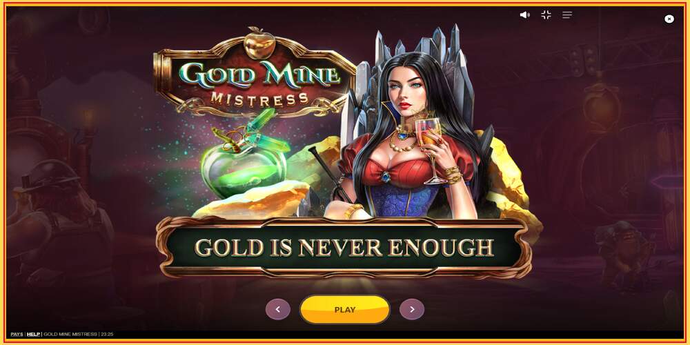 เกมสล็อต Gold Mine Mistress