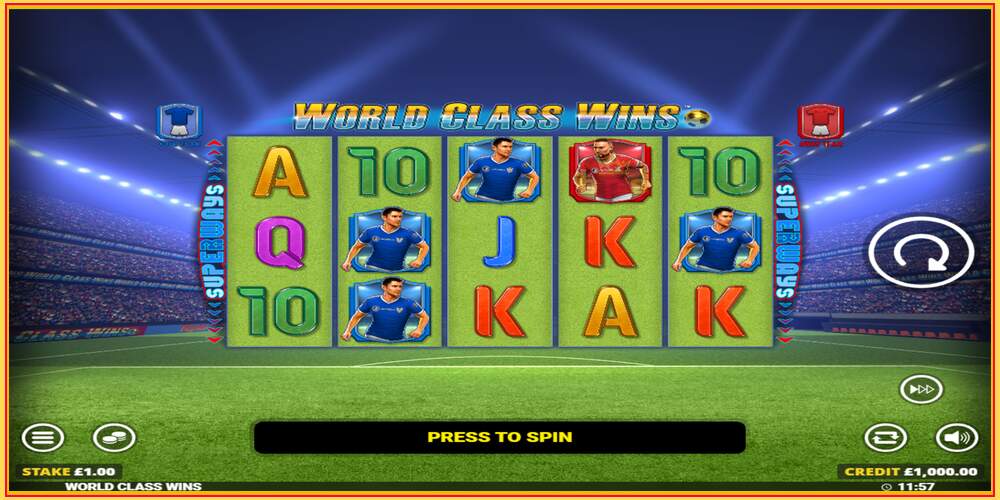 Game slot World Class Wins