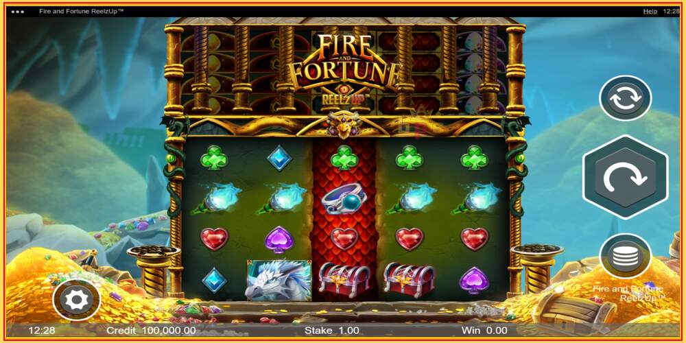 Spelslot Fire and Fortune ReelzUp