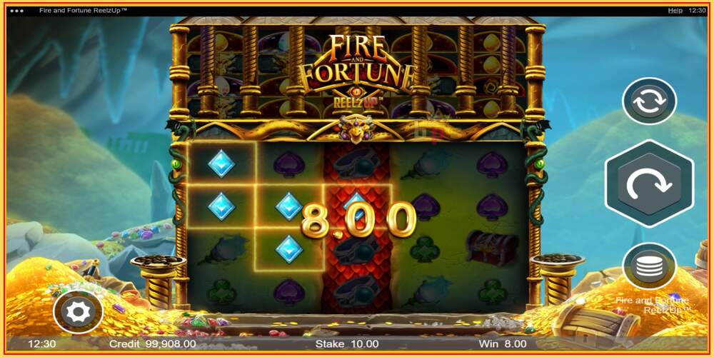 Spelslot Fire and Fortune ReelzUp