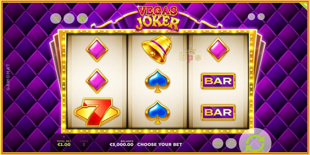 Oyun yuvası Vegas Joker