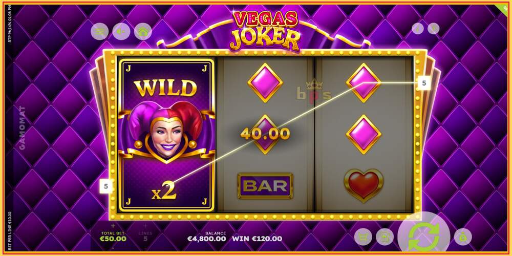 Oyun yuvası Vegas Joker