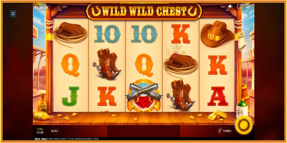 Игровой слот Wild Wild Chest