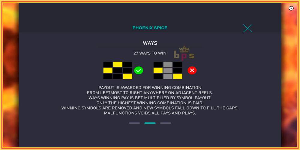 ゲームスロット Phoenix Spice