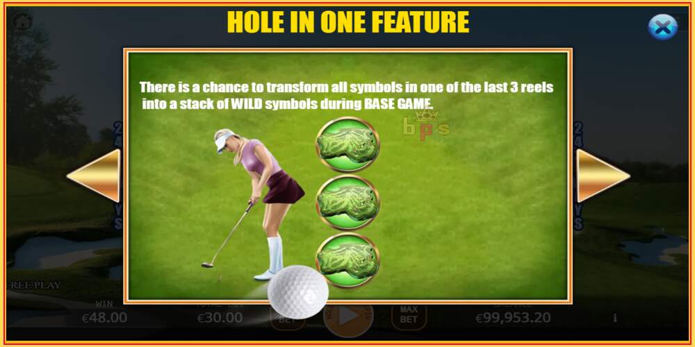 Game slot Hole In One