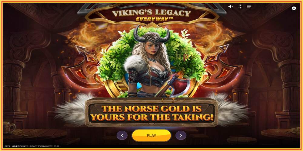 Pelipaikka Vikings Legacy Everyway