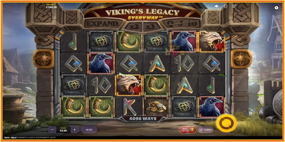 Pelipaikka Vikings Legacy Everyway