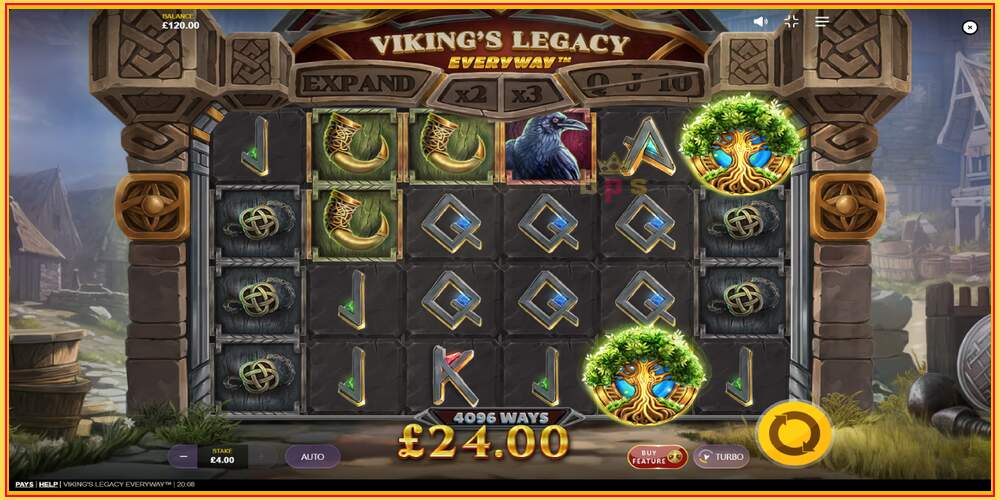 Pelipaikka Vikings Legacy Everyway