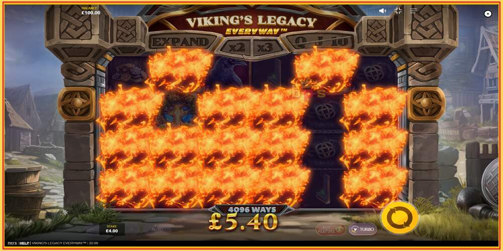 Pelipaikka Vikings Legacy Everyway