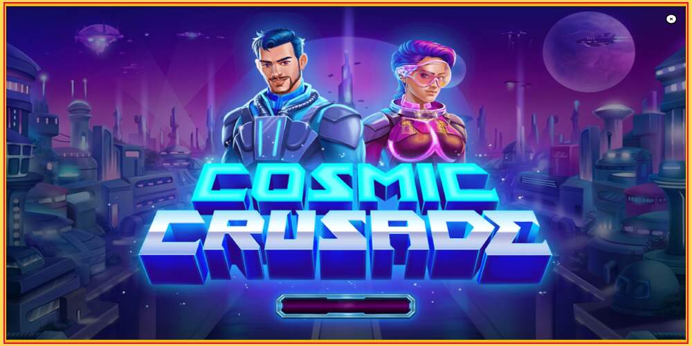 Игровой слот Cosmic Crusade