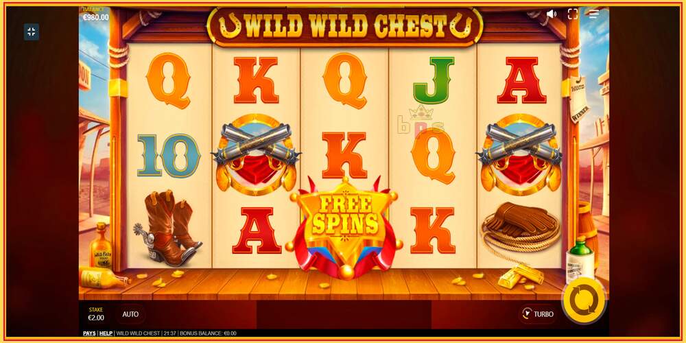 Игровой слот Wild Wild Chest