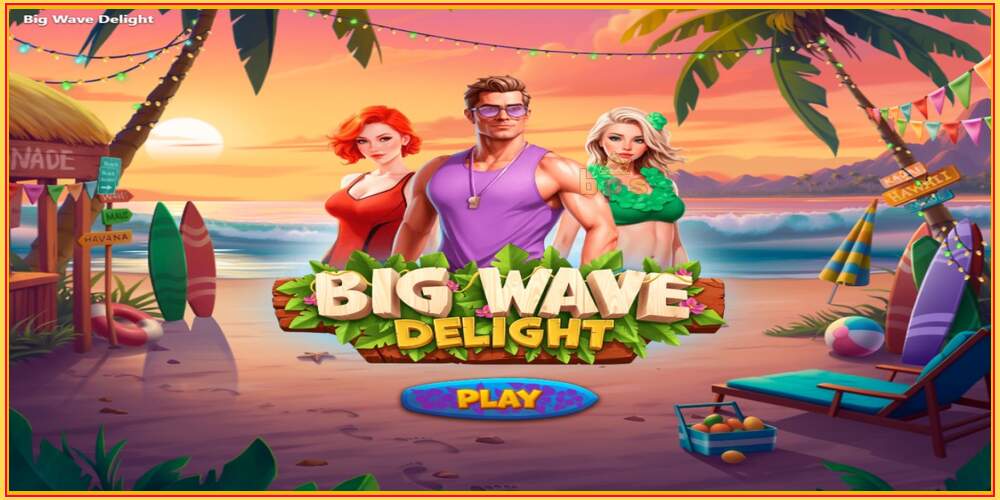 Khe trò chơi Big Wave Delight