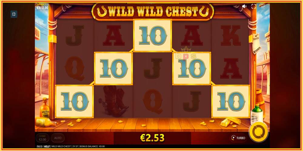 Игровой слот Wild Wild Chest