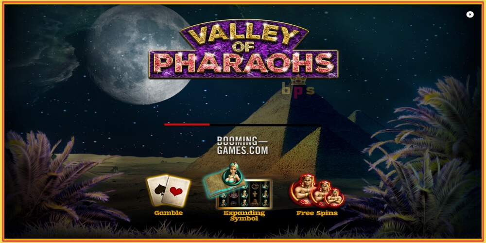 Игровой слот Valley of Pharaohs