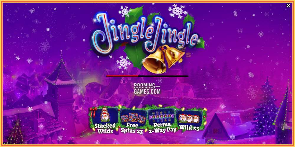 Игровой слот Jingle Jingle