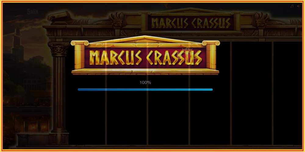 Slot di gioco Marcus Crassus