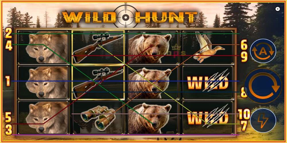 თამაშის სლოტი Wild Hunt