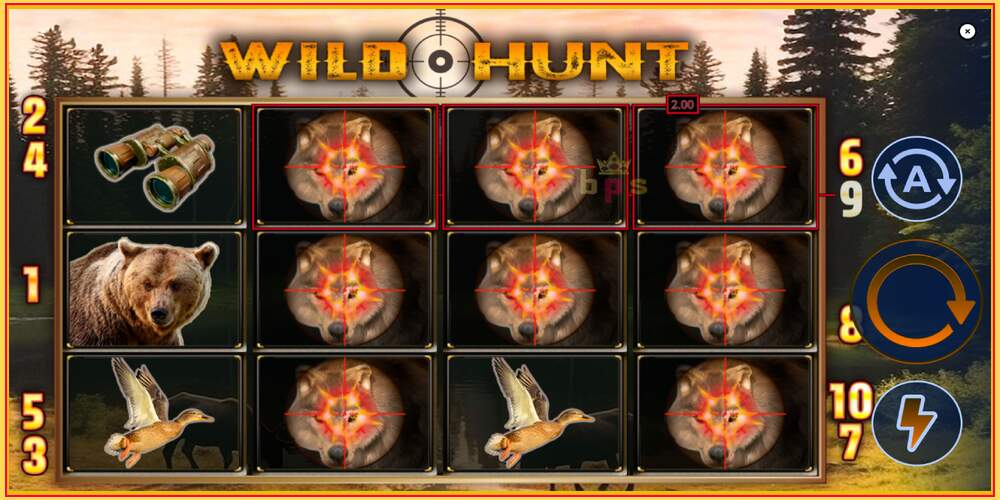 თამაშის სლოტი Wild Hunt