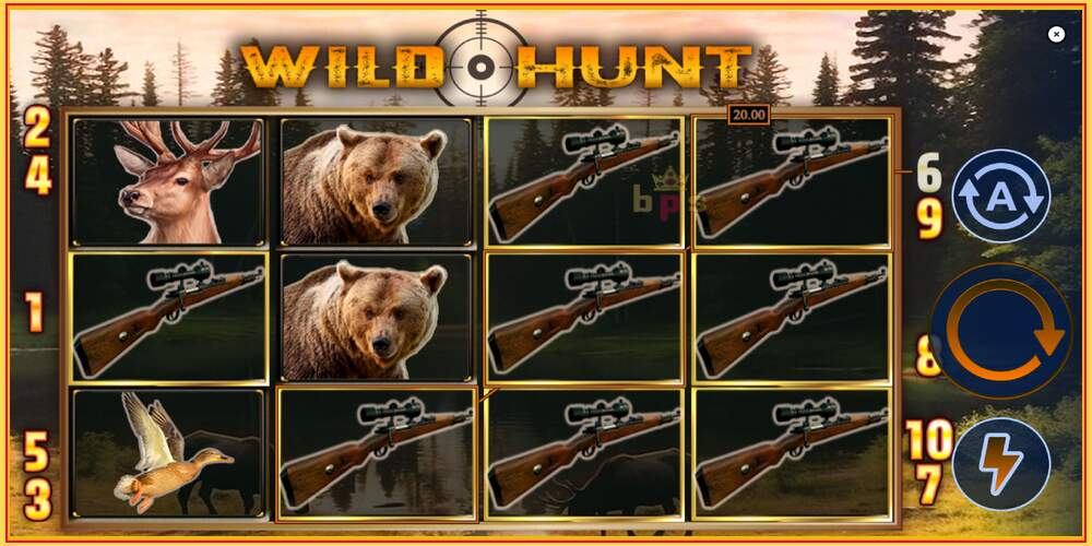 თამაშის სლოტი Wild Hunt