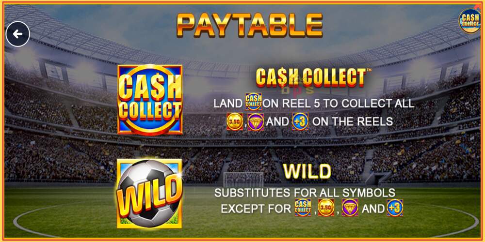 Игровой слот Football Cash Collect PowerPlay Jackpot