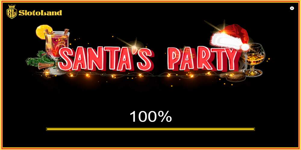 Игровой слот Santas Party