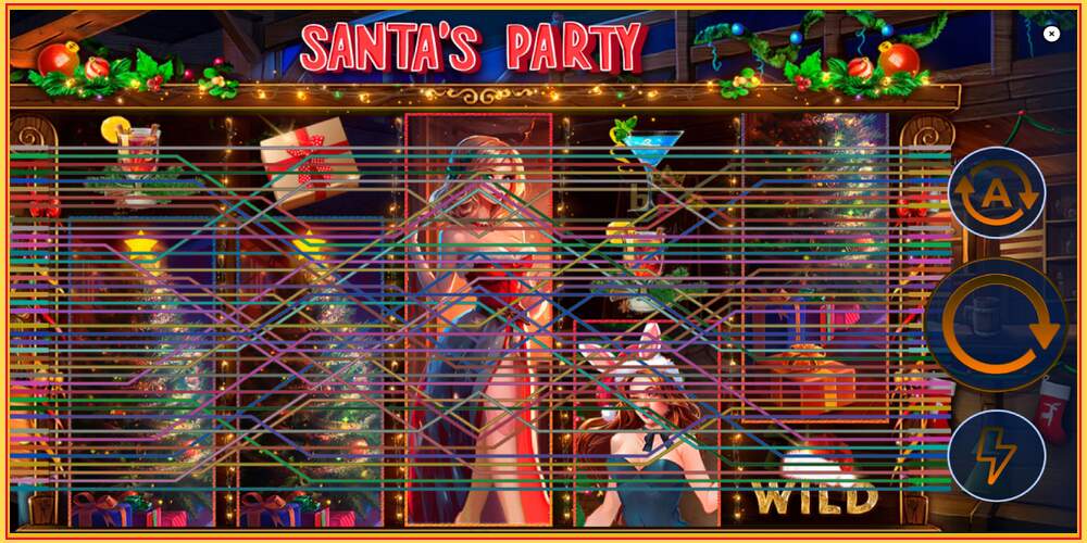 Игровой слот Santas Party