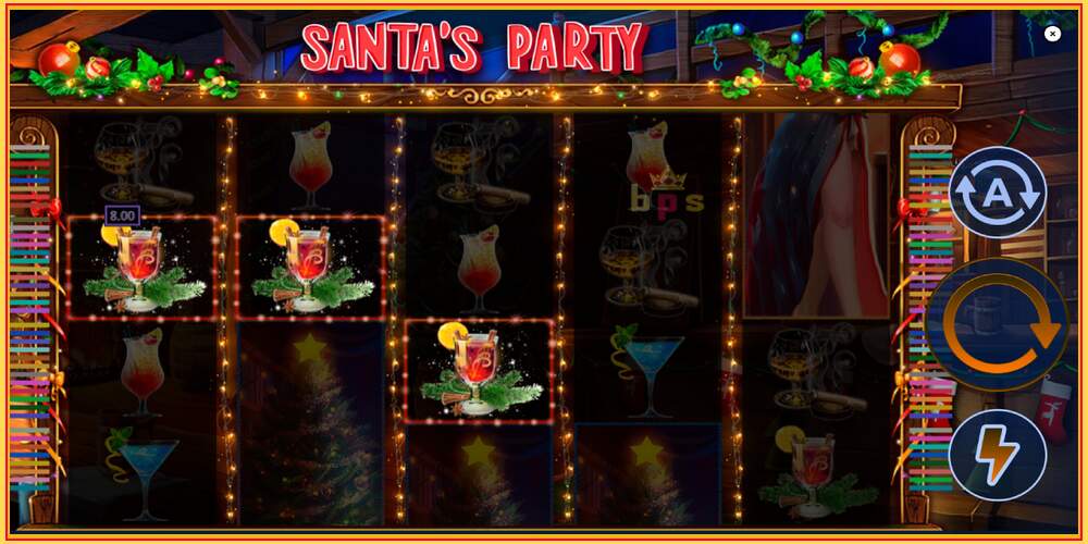 Игровой слот Santas Party