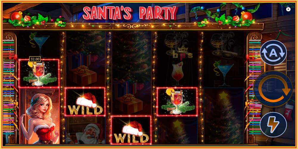 Игровой слот Santas Party