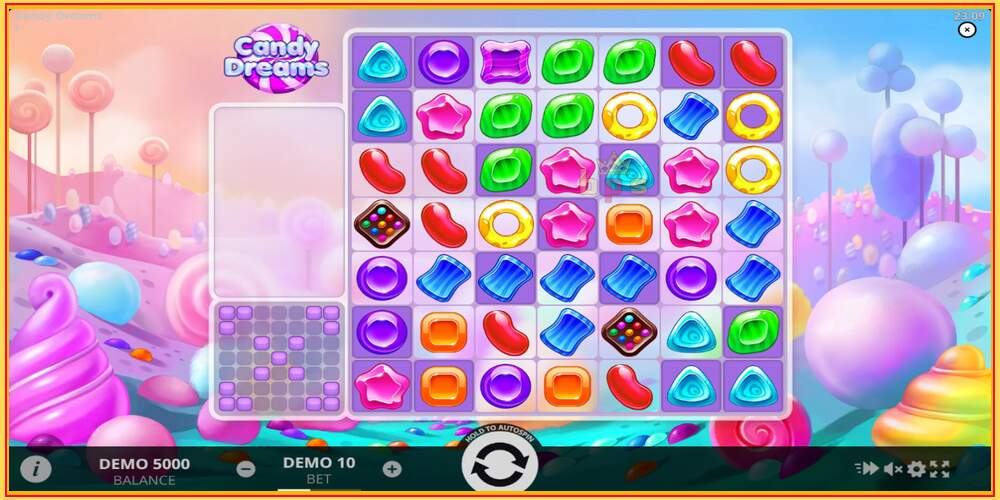 Игровой слот Candy Dreams