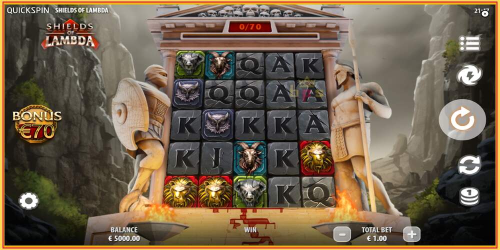 Slot di gioco Shields of Lambda