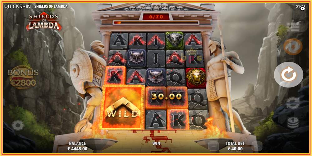 Slot di gioco Shields of Lambda