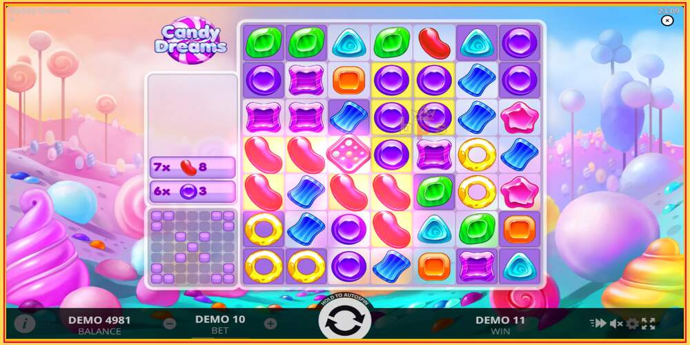 Игровой слот Candy Dreams